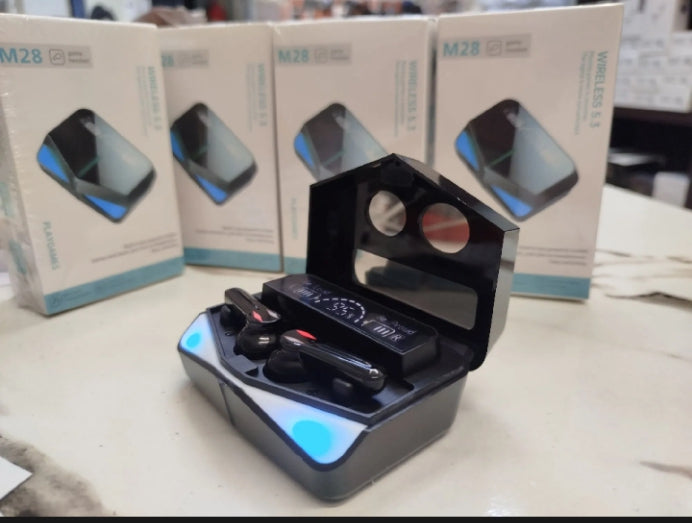 M28 RGB Buds 3 Pro Wireless Earbuds