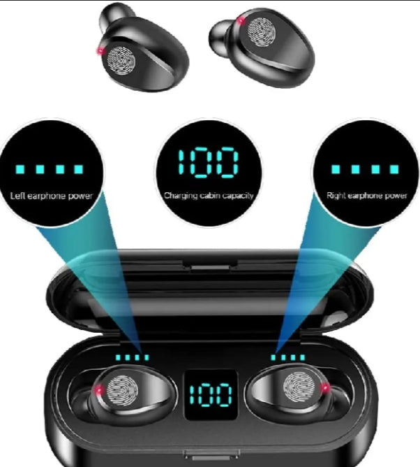 F9 TWS Earbuds