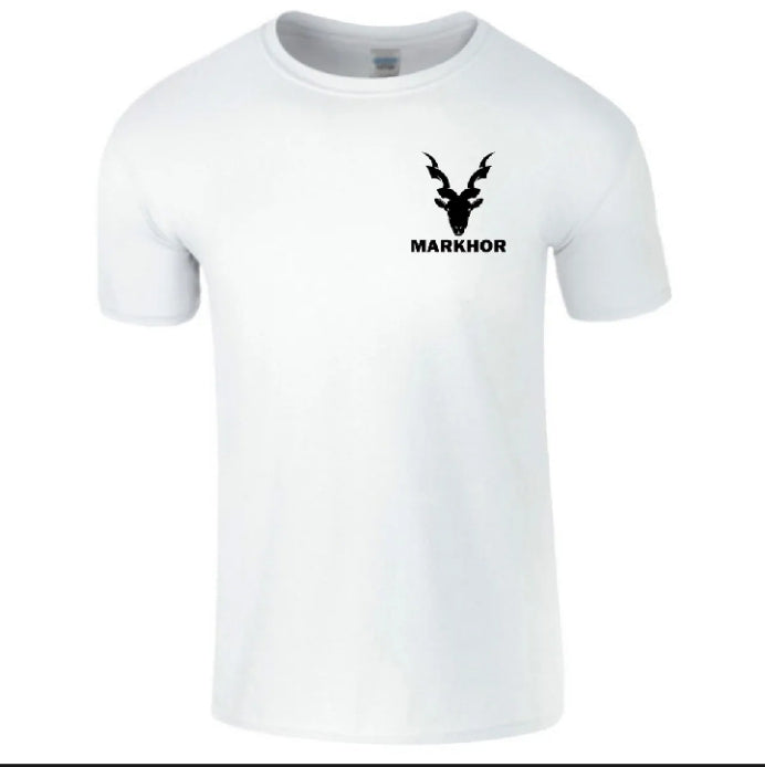 MARKHOR LOGO T Shirt