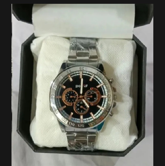 New Fashion Sun Moon Star Diamond Men's Fashion Luxury Watch