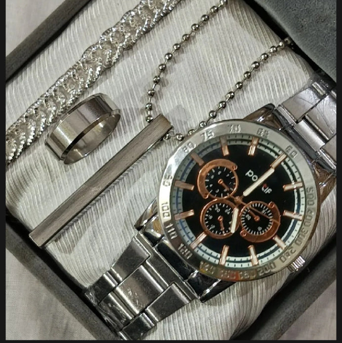 New Fashion Sun Moon Star Diamond Men's Fashion Luxury Watch