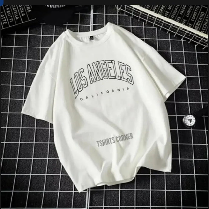LOS ANGELES CALIFORNIA Design Tee shirt