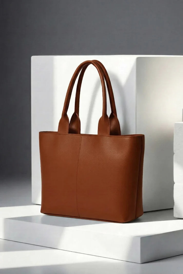 A.A - Classic Brown Tote