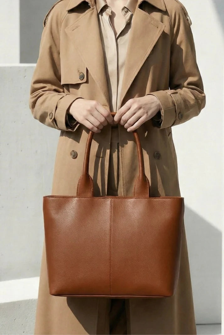 A.A - Classic Brown Tote