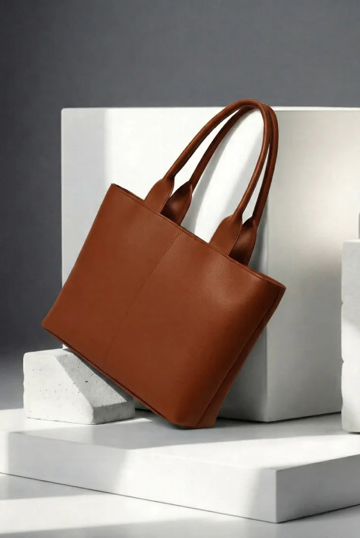 A.A - Classic Brown Tote
