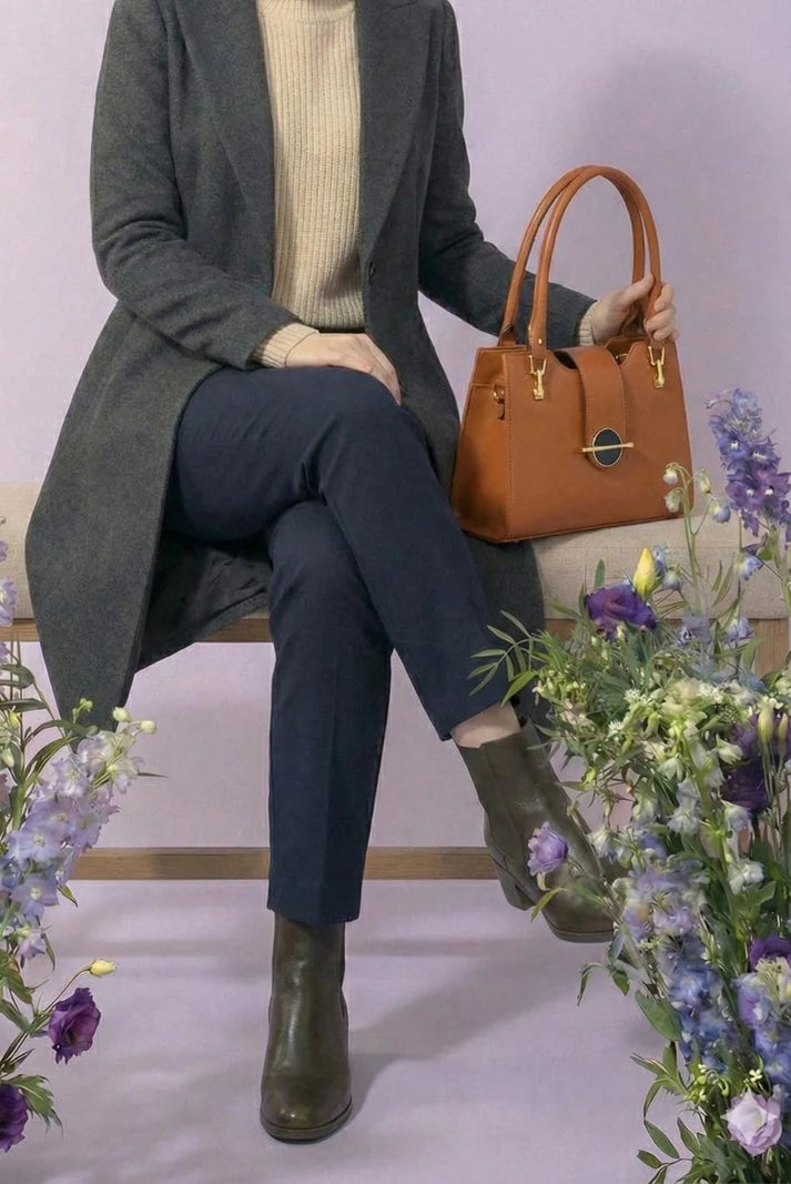 A.A Bags - Prestige brown