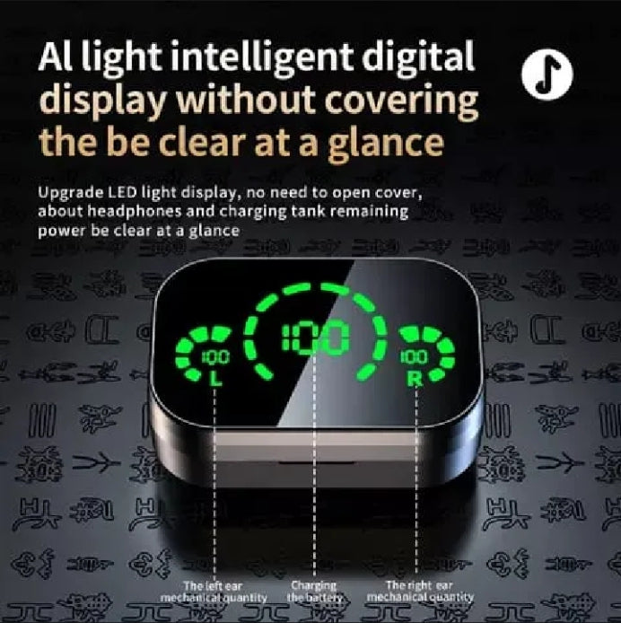 YD03 TWS Bluetooth 5.3 INFURION Earbuds